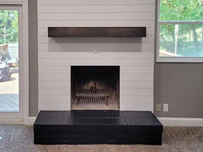 KNA Remodeling Interior Services Example