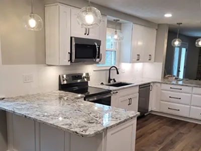 KNA Remodeling Open Kitchen Example