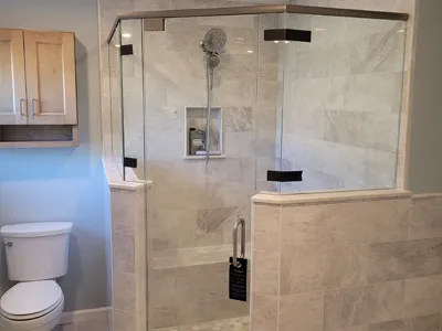 KNA Remodeling Walk In Shower Example