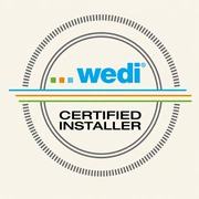 KNA wedi Certified Installer